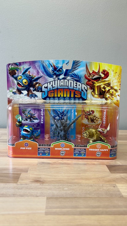 Stone Whirlwind (Triple Pack)