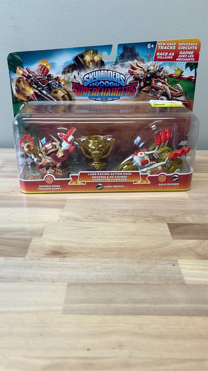 Land Racing Action Pack