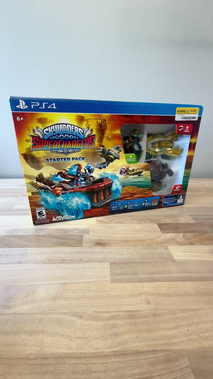 Golden Hot Streak (SuperChargers Starter Pack - PS4)