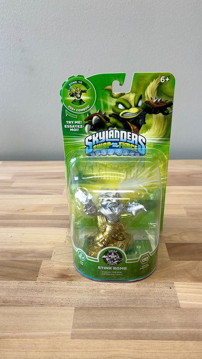 Silver and Gold Stink Bomb