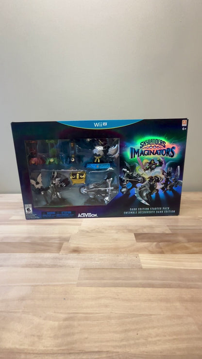 Imaginators Dark Edition Starter Pack (Wii U)
