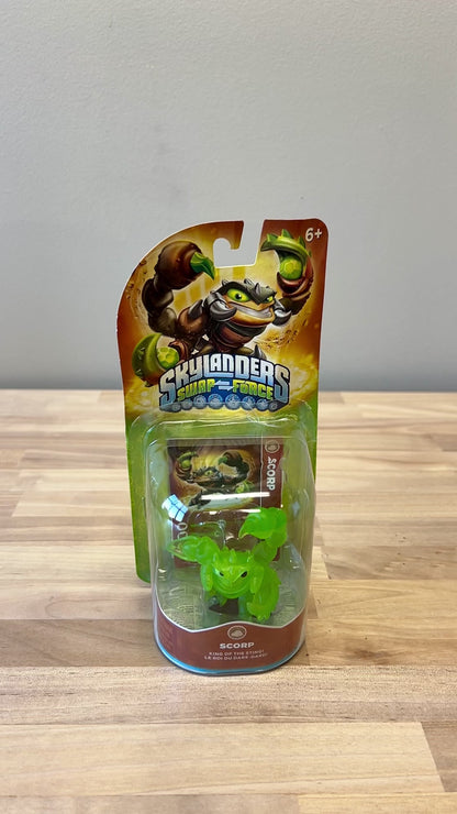 Green Scorp