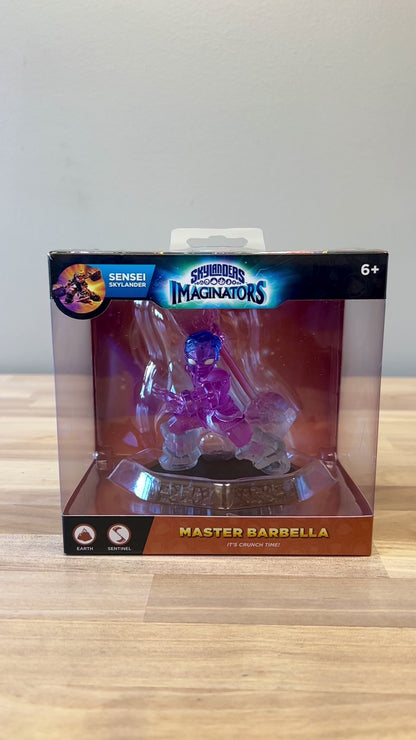 Pink Barbella
