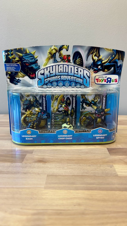 Legendary Triple Pack - Bash, Chop Chop, Spyro