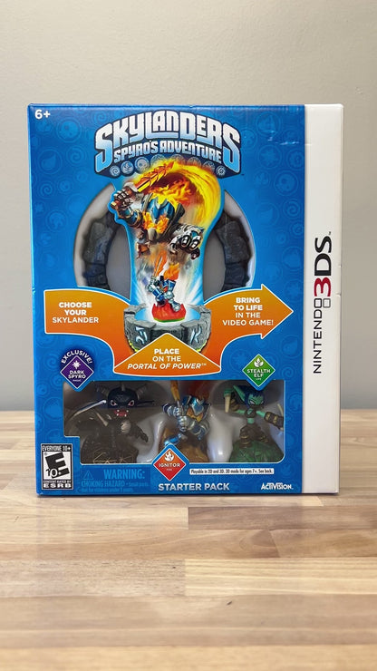 Spyro's Adventure Starter Pack (Nintendo 3DS)
