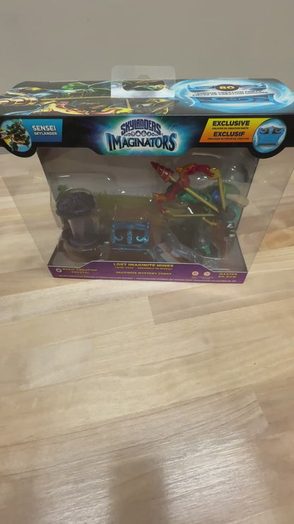Lost Imaginite Mines Level Pack