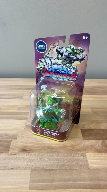 Steel Plated Smash Hit (SIGNED)