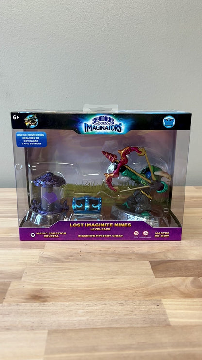 Lost Imaginite Mines Level Pack