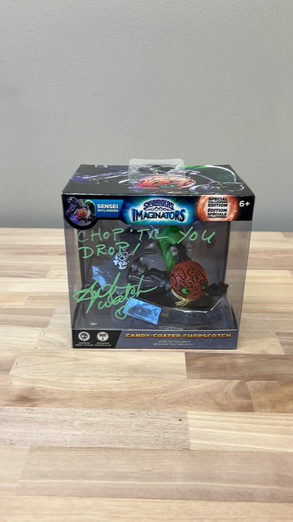 Candy-Coated Chopscotch (SIGNED)