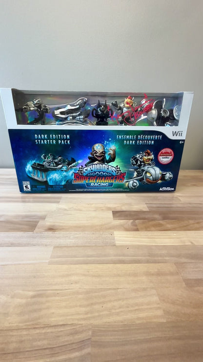 SuperChargers Dark Edition Starter Pack - Wii (SIGNED)