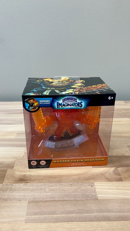 Orange Chain Reaction