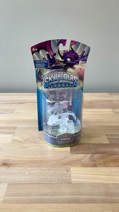 Crystal Clear Cynder