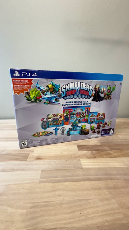 Trap Team Super Bundle Pack (PS4)