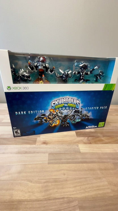 SWAP Force Starter Pack - Dark Edition (XBOX 360)