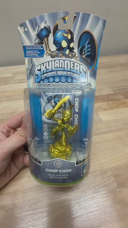 Gold Chop Chop