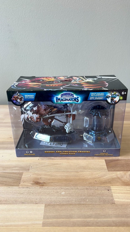 Wolfgang and Undead Creation Crystal Combo Pack