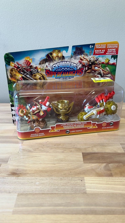 Land Racing Action Pack