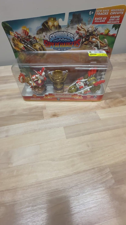 Land Racing Action Pack - SOLD