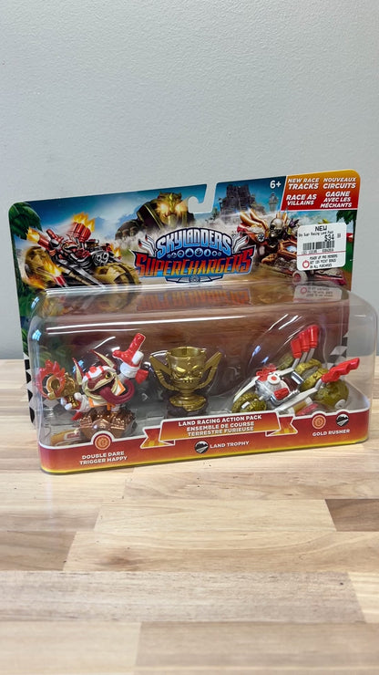 Land Racing Action Pack