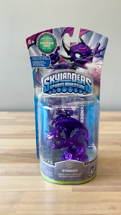 Metallic Purple Cynder (PortalPowerTV)