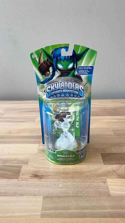 Crystal Clear Stealth Elf
