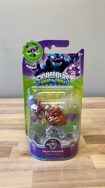 Bronze and Silver Trap Shadow