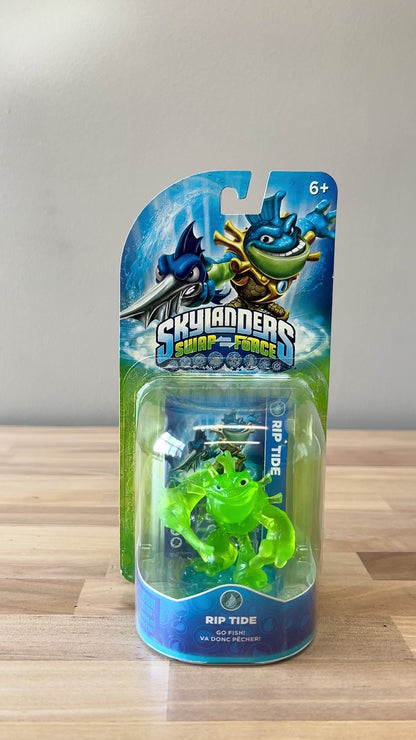 Green Rip Tide (PortalPowerTV)