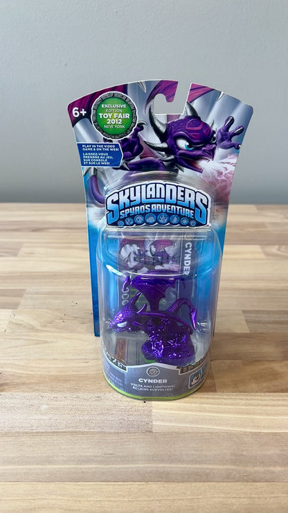 Metallic Purple Cynder