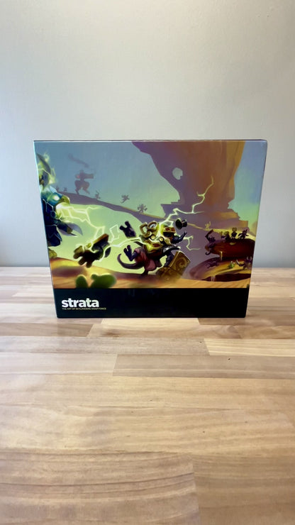 Strata: The Art of Skylanders SWAP Force
