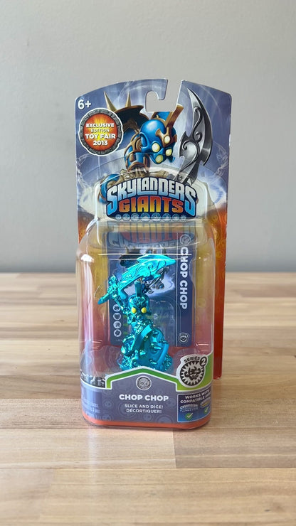 Metallic Blue Chop Chop (PortalPowerTV)
