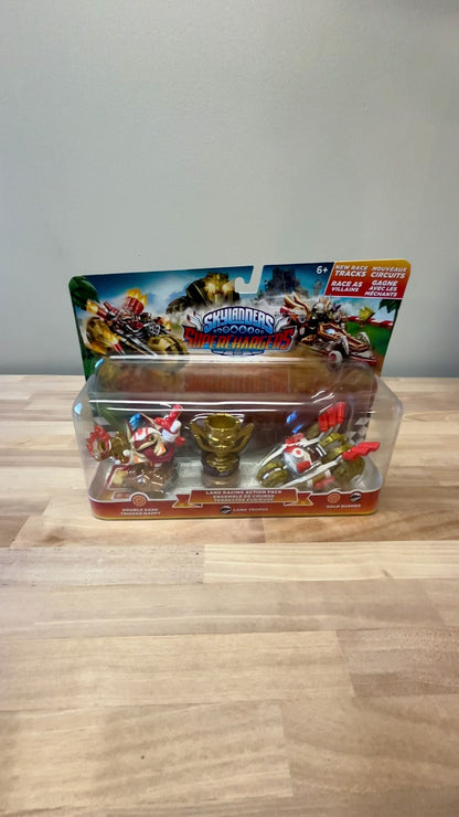 Land Racing Action Pack