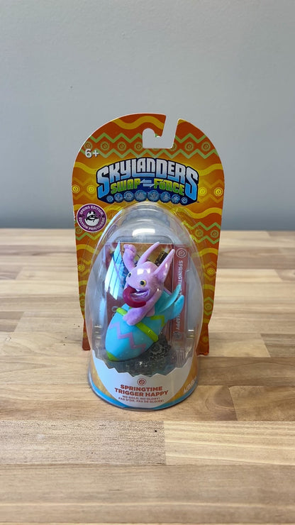 Flocked Springtime Trigger Happy