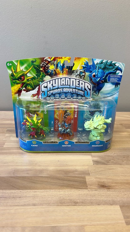 Glow-in-the-Dark Warnado (Triple Pack)
