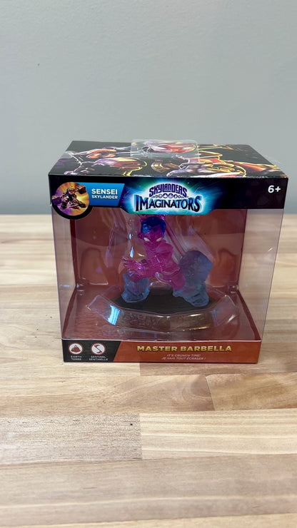 Pink Barbella