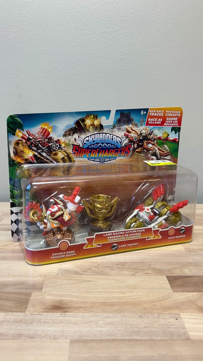 Land Racing Action Pack